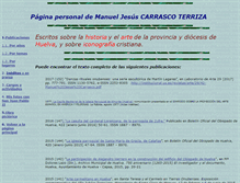 Tablet Screenshot of carrasco-terriza.com